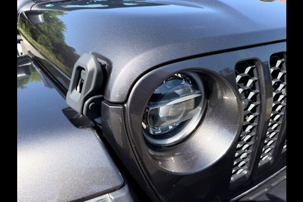 Jeep Wrangler UNLIMITED Jeep Wrangler 380 Sahara 2.0 PHEV Softtop AWD 4x4 Leer Navi Led-Xenon