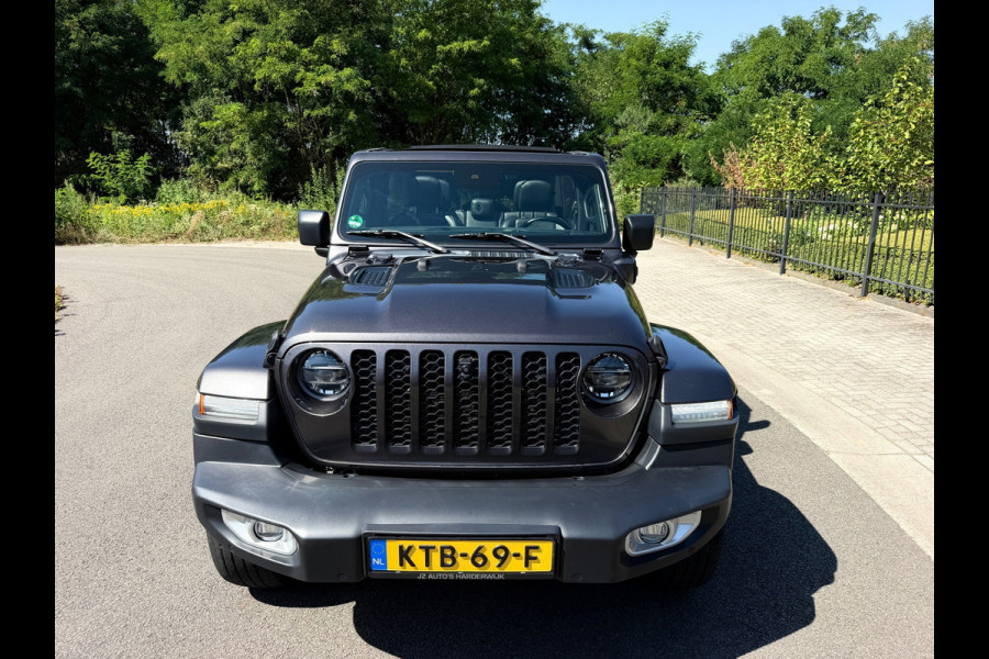 Jeep Wrangler UNLIMITED Jeep Wrangler 380 Sahara 2.0 PHEV Softtop AWD 4x4 Leer Navi Led-Xenon