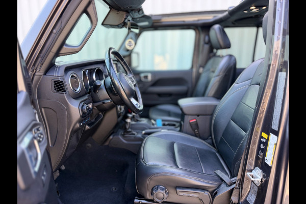 Jeep Wrangler UNLIMITED Jeep Wrangler 380 Sahara 2.0 PHEV Softtop AWD 4x4 Leer Navi Led-Xenon