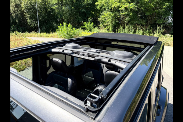 Jeep Wrangler UNLIMITED Jeep Wrangler 380 Sahara 2.0 PHEV Softtop AWD 4x4 Leer Navi Led-Xenon