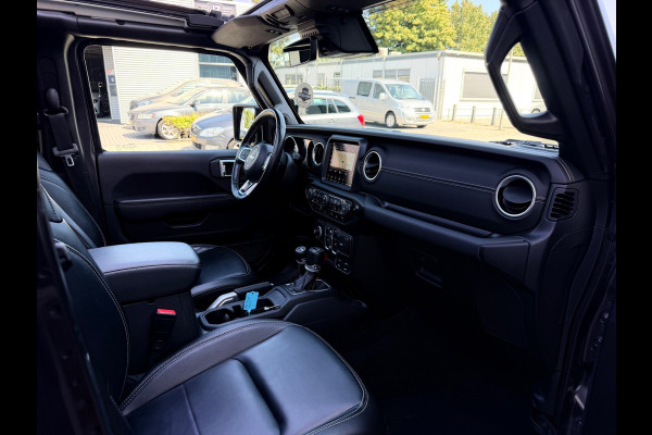 Jeep Wrangler UNLIMITED Jeep Wrangler 380 Sahara 2.0 PHEV Softtop AWD 4x4 Leer Navi Led-Xenon