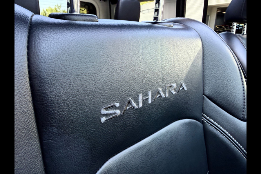 Jeep Wrangler UNLIMITED Jeep Wrangler 380 Sahara 2.0 PHEV Softtop AWD 4x4 Leer Navi Led-Xenon