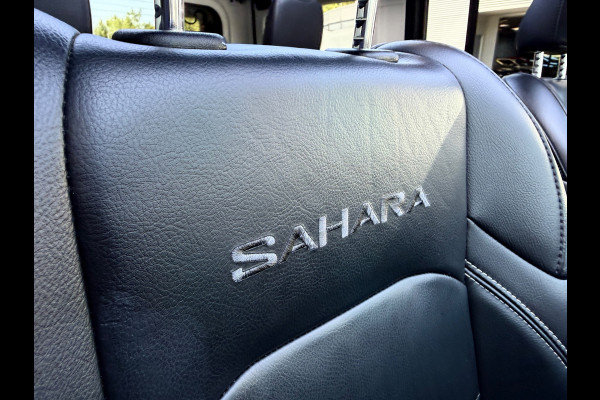 Jeep Wrangler UNLIMITED Jeep Wrangler 380 Sahara 2.0 PHEV Softtop AWD 4x4 Leer Navi Led-Xenon