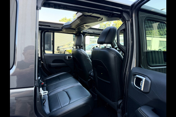 Jeep Wrangler UNLIMITED Jeep Wrangler 380 Sahara 2.0 PHEV Softtop AWD 4x4 Leer Navi Led-Xenon