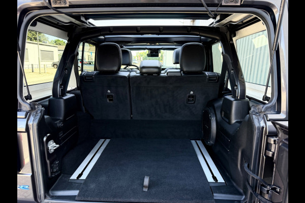 Jeep Wrangler UNLIMITED Jeep Wrangler 380 Sahara 2.0 PHEV Softtop AWD 4x4 Leer Navi Led-Xenon