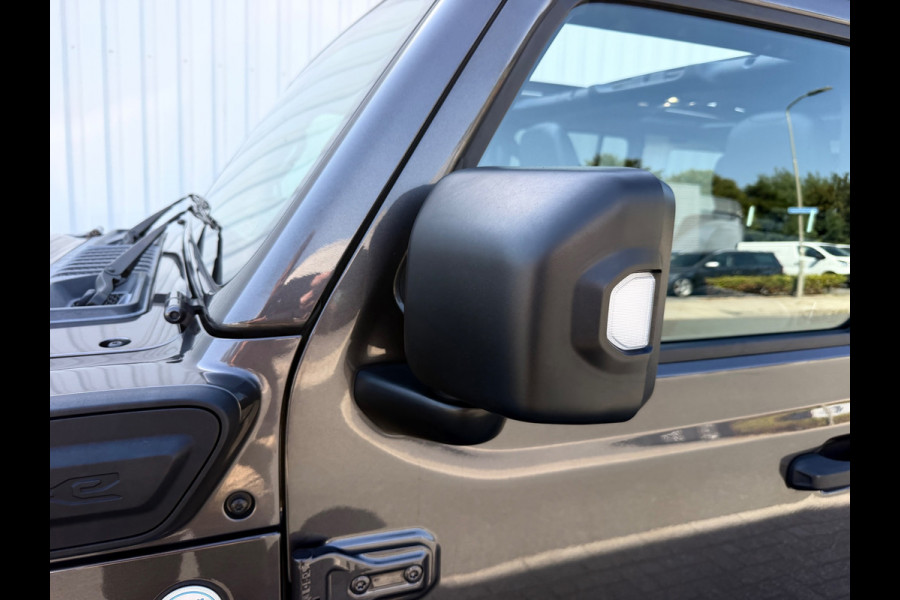 Jeep Wrangler UNLIMITED Jeep Wrangler 380 Sahara 2.0 PHEV Softtop AWD 4x4 Leer Navi Led-Xenon