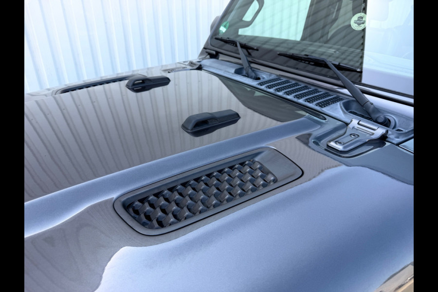 Jeep Wrangler UNLIMITED Jeep Wrangler 380 Sahara 2.0 PHEV Softtop AWD 4x4 Leer Navi Led-Xenon