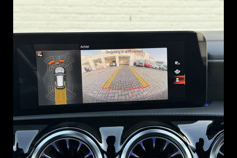Mercedes-Benz CLA-Klasse Shooting Brake 250 e AMG-Line Advantage Carplay SOH 97% Camera Cruise Leder/Alcant Stoelverw. Sfeerverl.