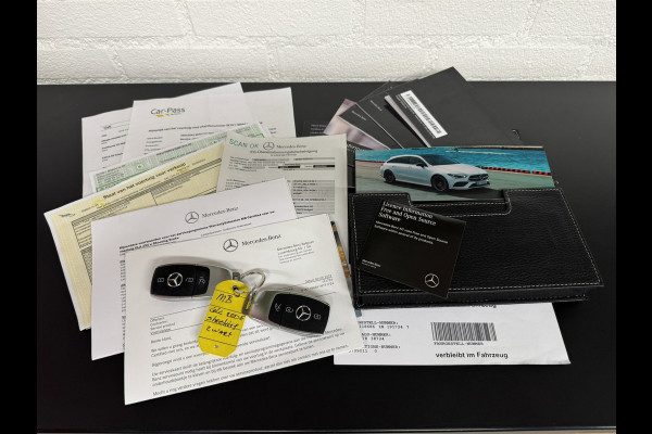 Mercedes-Benz CLA-Klasse Shooting Brake 250 e AMG-Line Advantage Carplay SOH 97% Camera Cruise Leder/Alcant Stoelverw. Sfeerverl.