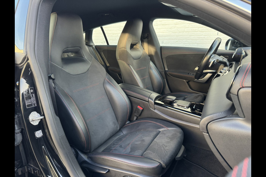 Mercedes-Benz CLA-Klasse Shooting Brake 250 e AMG-Line Advantage Carplay SOH 97% Camera Cruise Leder/Alcant Stoelverw. Sfeerverl.