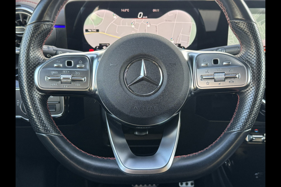 Mercedes-Benz CLA-Klasse Shooting Brake 250 e AMG-Line Advantage Carplay SOH 97% Camera Cruise Leder/Alcant Stoelverw. Sfeerverl.
