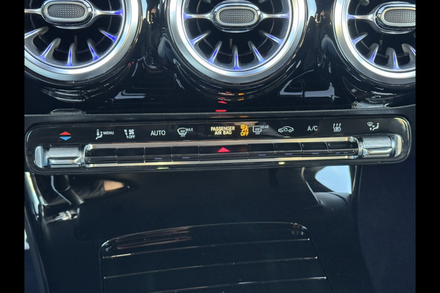 Mercedes-Benz CLA-Klasse Shooting Brake 250 e AMG-Line Advantage Carplay SOH 97% Camera Cruise Leder/Alcant Stoelverw. Sfeerverl.