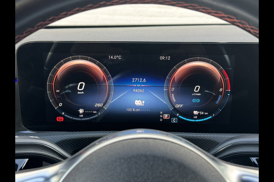 Mercedes-Benz CLA-Klasse Shooting Brake 250 e AMG-Line Advantage Carplay SOH 97% Camera Cruise Leder/Alcant Stoelverw. Sfeerverl.