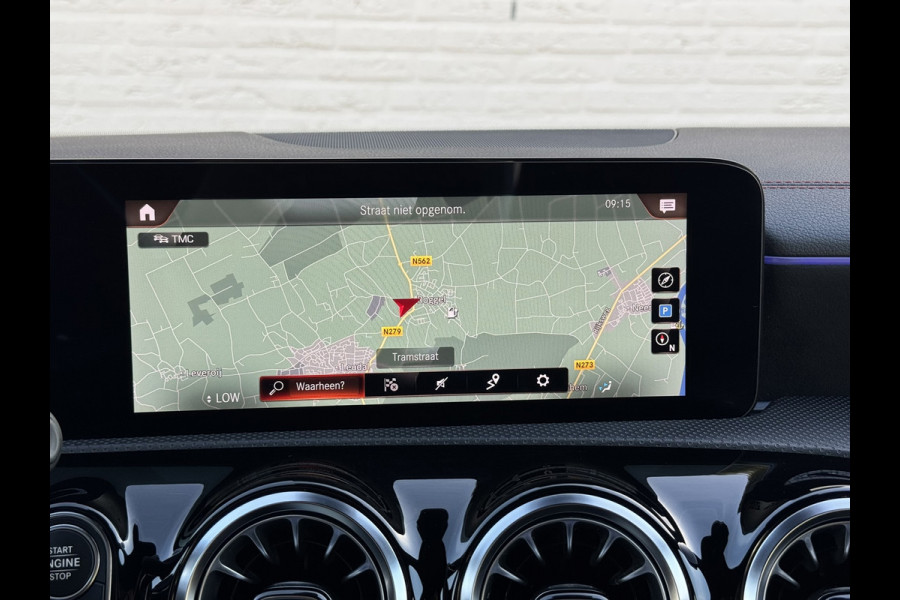 Mercedes-Benz CLA-Klasse Shooting Brake 250 e AMG-Line Advantage Carplay SOH 97% Camera Cruise Leder/Alcant Stoelverw. Sfeerverl.