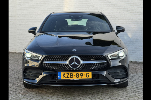 Mercedes-Benz CLA-Klasse Shooting Brake 250 e AMG-Line Advantage Carplay SOH 97% Camera Cruise Leder/Alcant Stoelverw. Sfeerverl.