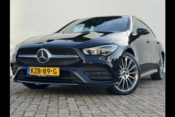 Mercedes-Benz CLA-Klasse Shooting Brake 250 e AMG-Line Advantage Carplay SOH 97% Camera Cruise Leder/Alcant Stoelverw. Sfeerverl.