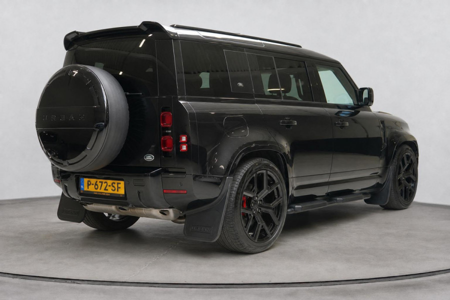 Land Rover Defender 110 2.0 P400e 110 404pk URBAN pakket | SoH 96,5% | Trekhaak afn. | Leder | Panoramadak | Memory