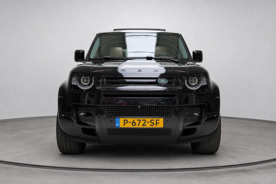 Land Rover Defender 110 2.0 P400e 110 404pk URBAN pakket | SoH 96,5% | Trekhaak afn. | Leder | Panoramadak | Memory