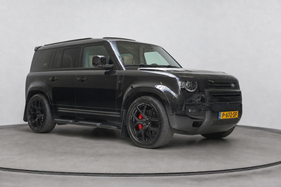 Land Rover Defender 110 2.0 P400e 110 404pk URBAN pakket | SoH 96,5% | Trekhaak afn. | Leder | Panoramadak | Memory
