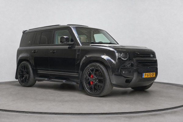 Land Rover Defender 110 2.0 P400e 110 404pk URBAN pakket | SoH 96,5% | Trekhaak afn. | Leder | Panoramadak | Memory