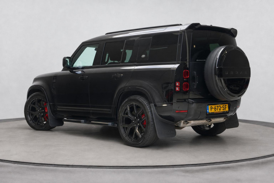 Land Rover Defender 110 2.0 P400e 110 404pk URBAN pakket | SoH 96,5% | Trekhaak afn. | Leder | Panoramadak | Memory