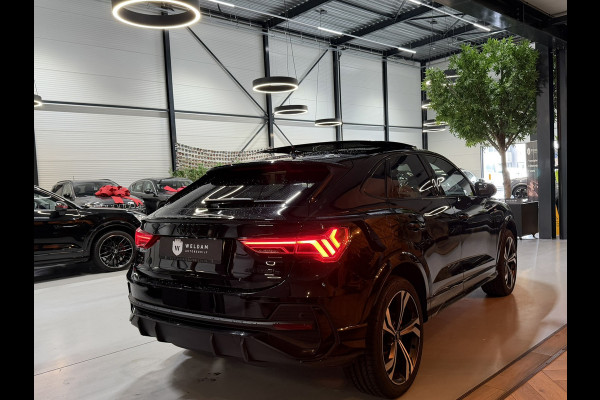Audi Q3 Sportback 45 TFSI e S Edition S-Line 245pk Garantie|Pano|Matrix|ACC|Lane|Camera|Leder|20"|Rijklaar