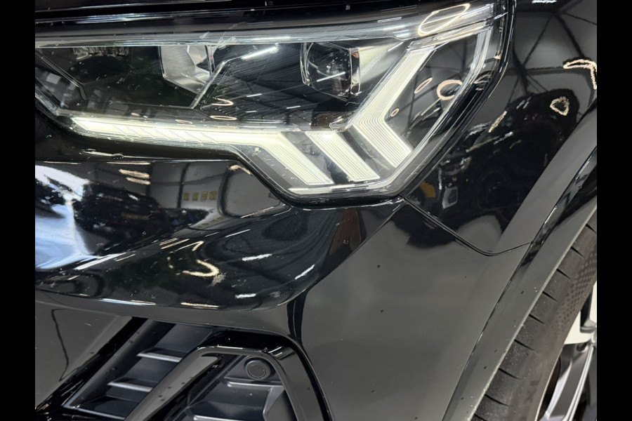 Audi Q3 Sportback 45 TFSI e S Edition S-Line 245pk Garantie|Pano|Matrix|ACC|Lane|Camera|Leder|20"|Rijklaar