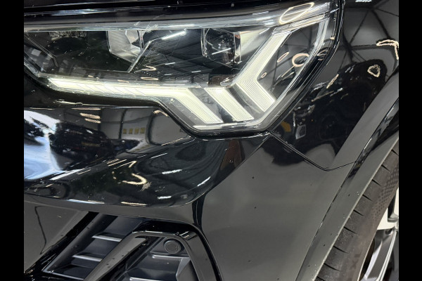 Audi Q3 Sportback 45 TFSI e S Edition S-Line 245pk Garantie|Pano|Matrix|ACC|Lane|Camera|Leder|20"|Rijklaar