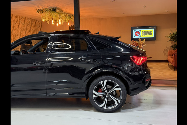 Audi Q3 Sportback 45 TFSI e S Edition S-Line 245pk Garantie|Pano|Matrix|ACC|Lane|Camera|Leder|20"|Rijklaar