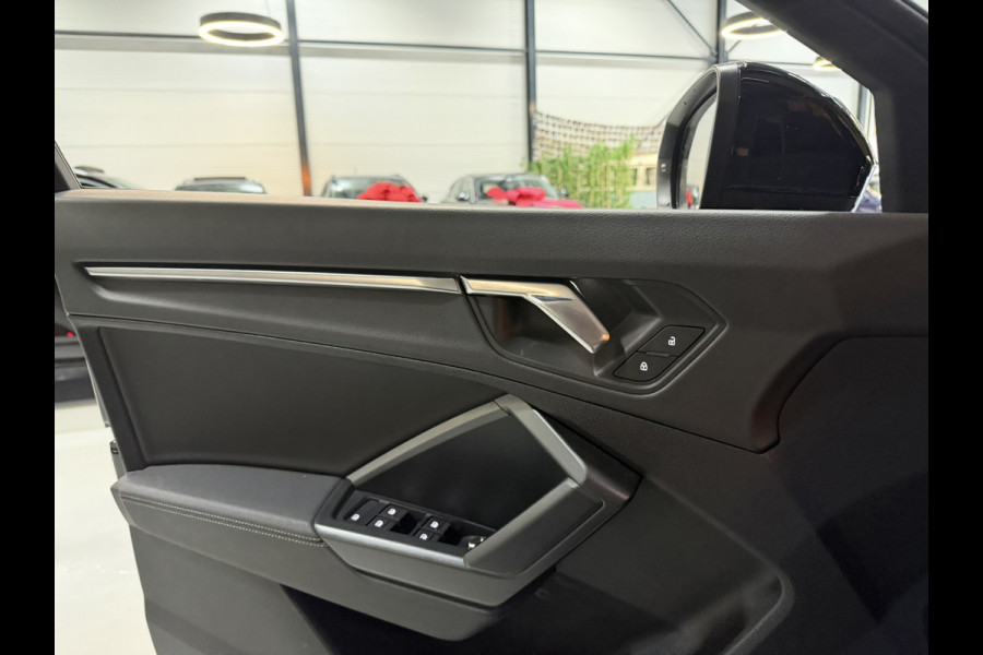 Audi Q3 Sportback 45 TFSI e S Edition S-Line 245pk Garantie|Pano|Matrix|ACC|Lane|Camera|Leder|20"|Rijklaar