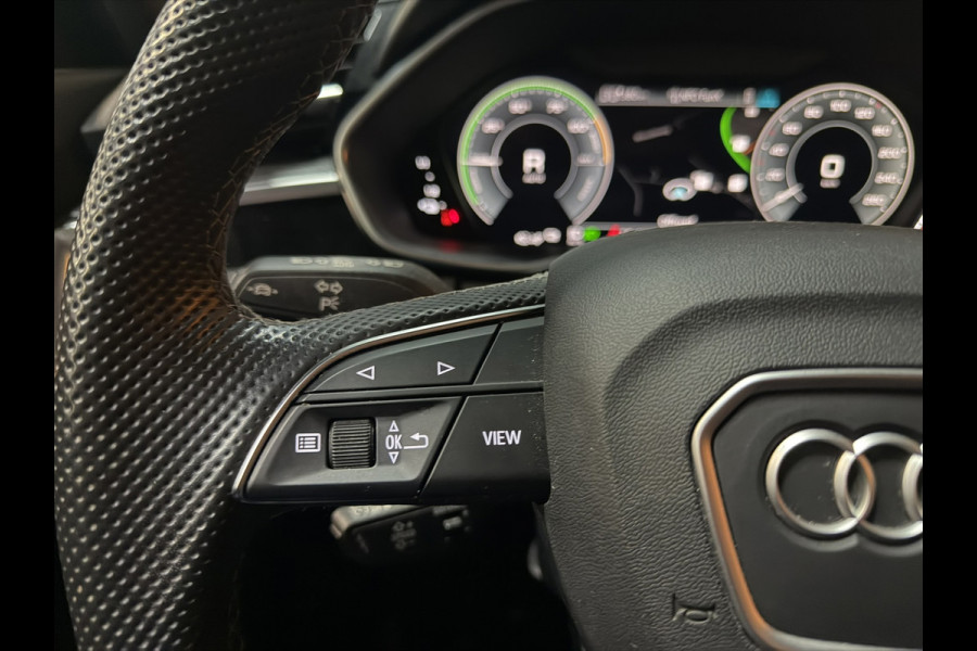 Audi Q3 Sportback 45 TFSI e S Edition S-Line 245pk Garantie|Pano|Matrix|ACC|Lane|Camera|Leder|20"|Rijklaar
