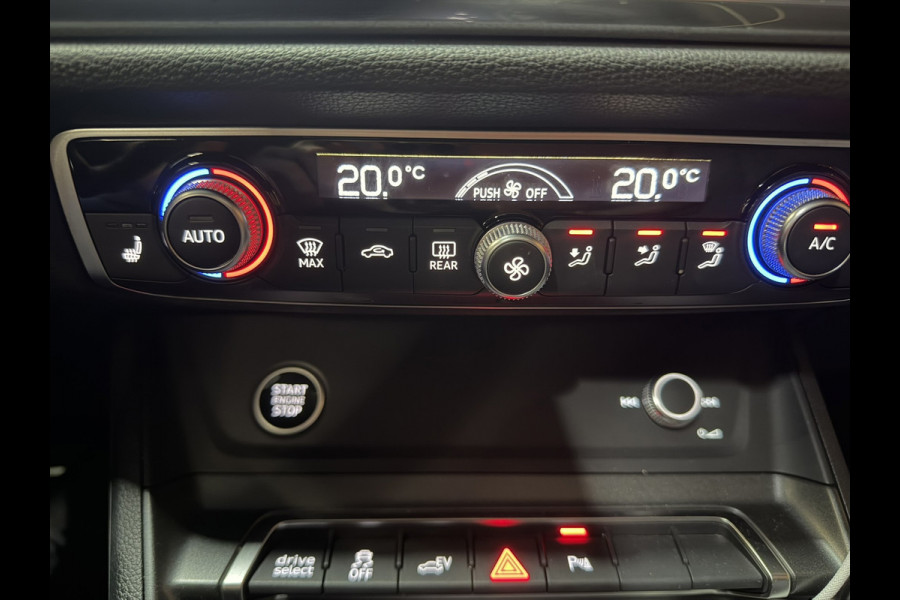 Audi Q3 Sportback 45 TFSI e S Edition S-Line 245pk Garantie|Pano|Matrix|ACC|Lane|Camera|Leder|20"|Rijklaar