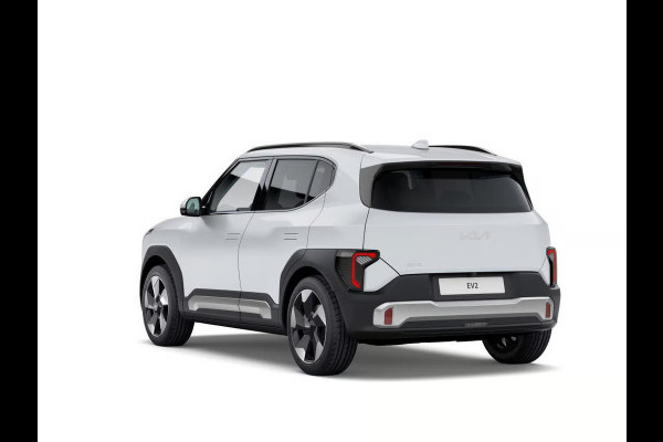 Kia EV2 Plus Advanced 42.2 kWh 4p. | Actieprijs * | Clima. | Adapt. cruise. | Navi. | Schuif-/Kanteldak | 18" | Stoel&Stuur Verwarming | Harman Kardon | Apple Carplay