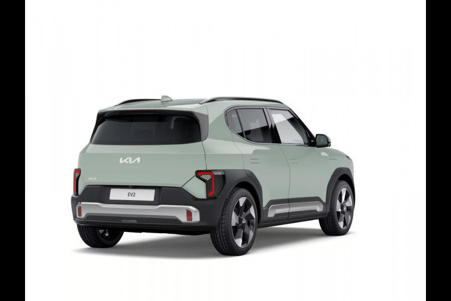 Kia EV2 Plus Advanced 42.2 kWh 4p. | Actieprijs * | Clima. | Adapt. cruise. | Navi. | Schuif-/Kanteldak | 18" | Stoel&Stuur Verwarming | Harman Kardon | Apple Carplay