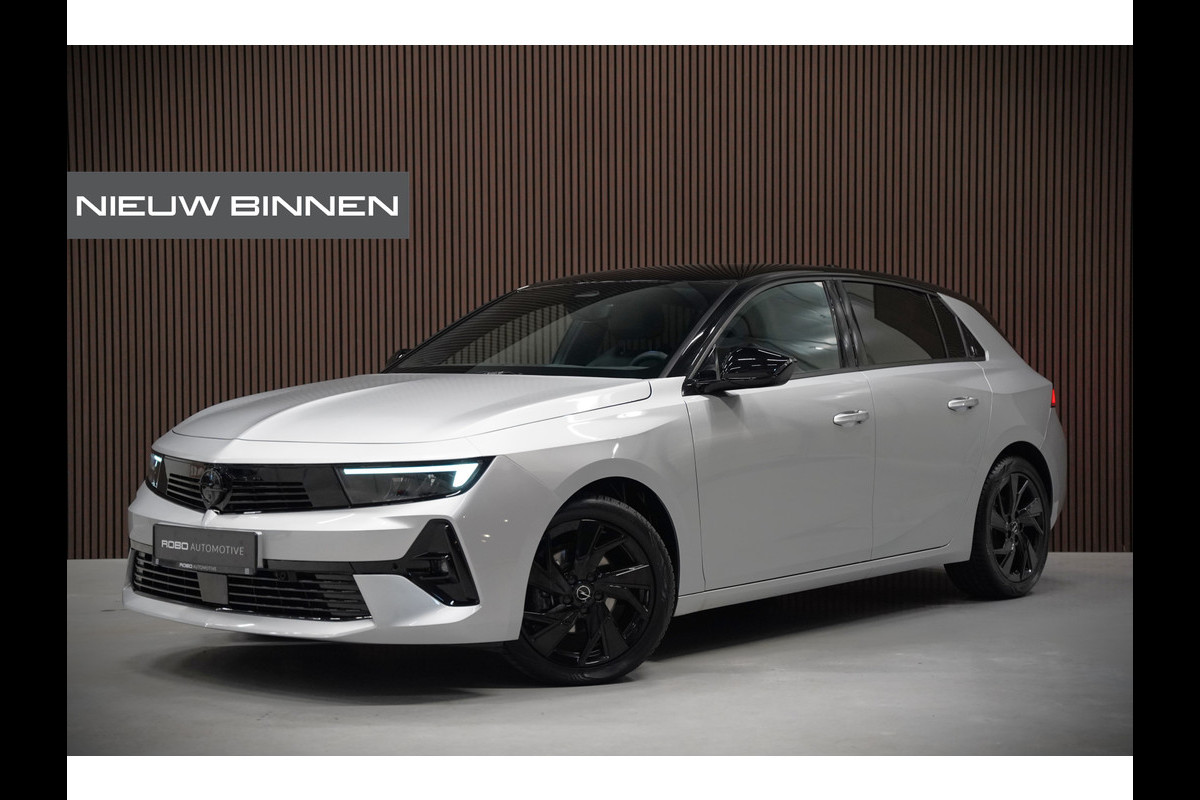 Opel Astra 1.2 Level 4 GS Line | Stuurverwarming | Stoelverwarming | Apple Carplay | Adaptive Cruise Control | 360 Camera | Keyless | LED | Parkeersensoren | Navigatie |