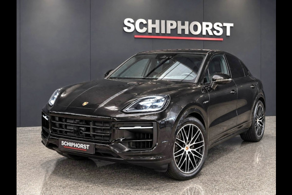 Porsche Cayenne Coupe 3.0 E-Hybride Sport Design Black Edition Sport-chrono Pakket-Soft Close -Bose