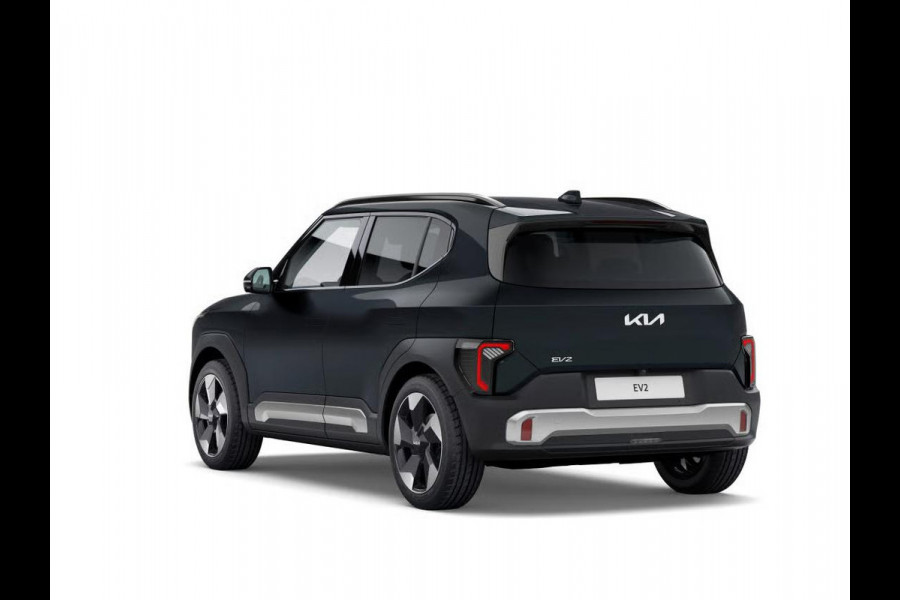 Kia EV2 Plus Advanced 42.2 kWh 4p. | Actieprijs * | Clima. | Adapt. cruise. | Navi. | Schuif-/Kanteldak | 18" | Stoel&Stuur Verwarming | Harman Kardon | Apple Carplay