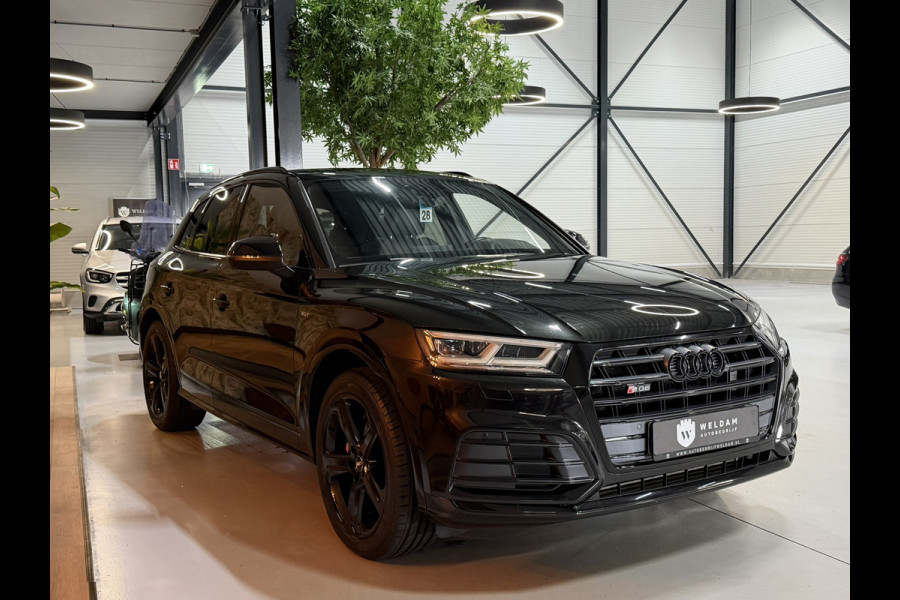 Audi SQ5 3.0 TFSI Quattro Black Edition Garantie|354pk|V6|Carplay|Matrix LED|Camera|3-Zone Clima|Virtual Cockpit|Rijklaar