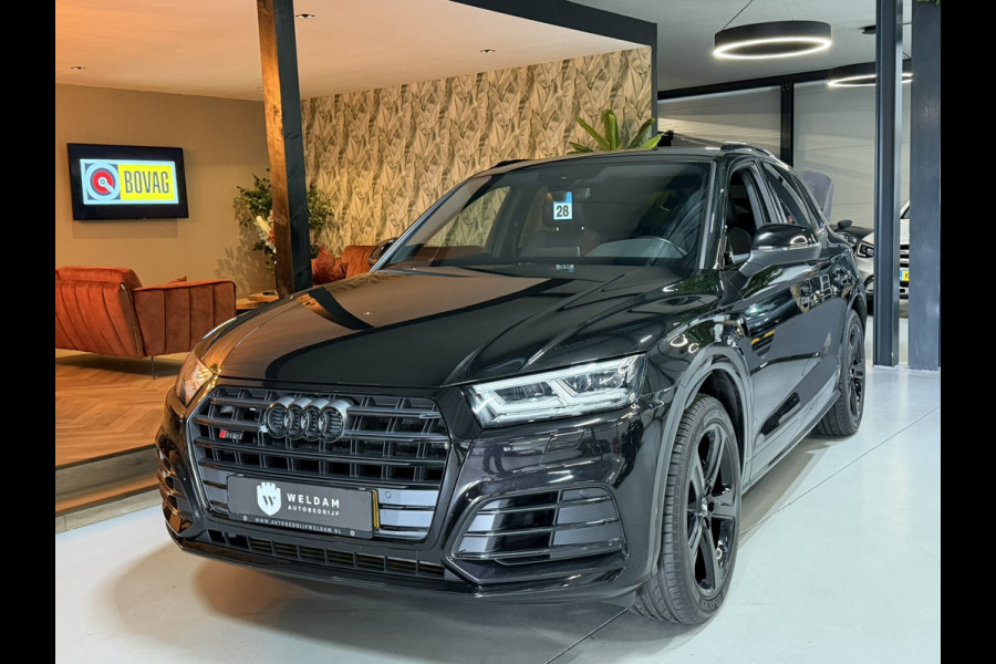 Audi SQ5 3.0 TFSI Quattro Black Edition Garantie|354pk|V6|Carplay|Matrix LED|Camera|3-Zone Clima|Virtual Cockpit|Rijklaar