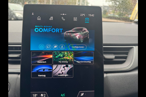 Renault Captur 1.8 E-Tech full hybrid 160 techno Navi / CarPlay / Clima