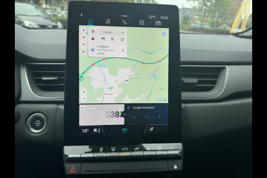 Renault Captur 1.8 E-Tech full hybrid 160 techno Navi / CarPlay / Clima
