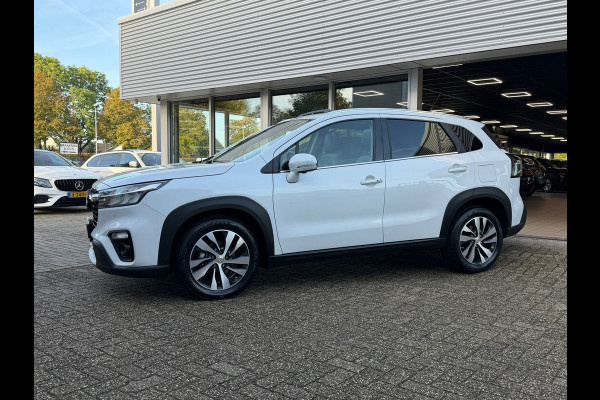 Suzuki S-Cross 1.5 Hybrid Style 102 Pk Automaat | Panoramadak | Voll Leder | Navigatie | Cruise | Camera | Climate | Keyless | 17"