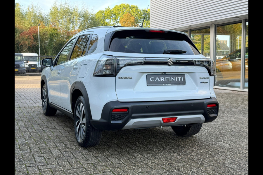 Suzuki S-Cross 1.5 Hybrid Style 102 Pk Automaat | Panoramadak | Voll Leder | Navigatie | Cruise | Camera | Climate | Keyless | 17"