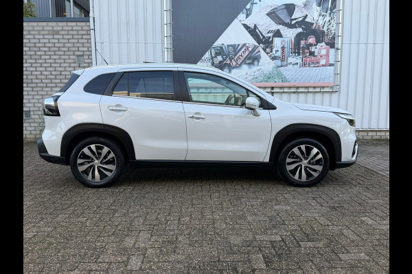 Suzuki S-Cross 1.5 Hybrid Style 102 Pk Automaat | Panoramadak | Voll Leder | Navigatie | Cruise | Camera | Climate | Keyless | 17"