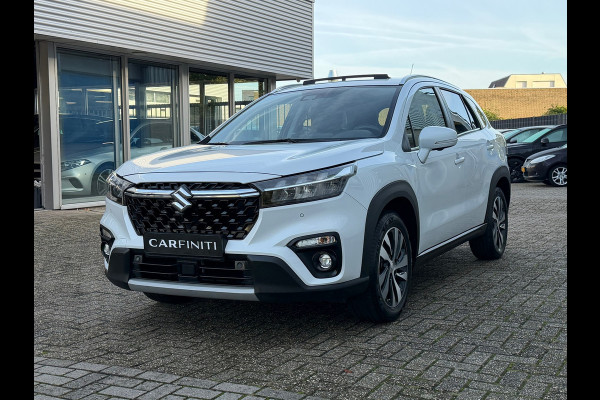Suzuki S-Cross 1.5 Hybrid Style 102 Pk Automaat | Panoramadak | Voll Leder | Navigatie | Cruise | Camera | Climate | Keyless | 17"