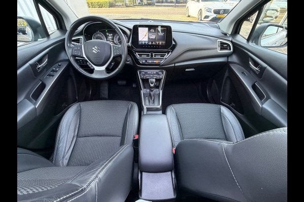 Suzuki S-Cross 1.5 Hybrid Style 102 Pk Automaat | Panoramadak | Voll Leder | Navigatie | Cruise | Camera | Climate | Keyless | 17"
