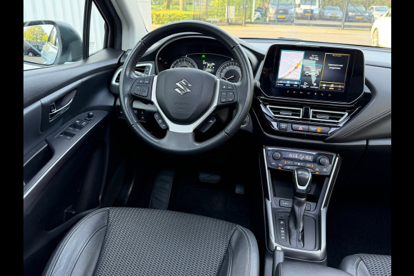 Suzuki S-Cross 1.5 Hybrid Style 102 Pk Automaat | Panoramadak | Voll Leder | Navigatie | Cruise | Camera | Climate | Keyless | 17"