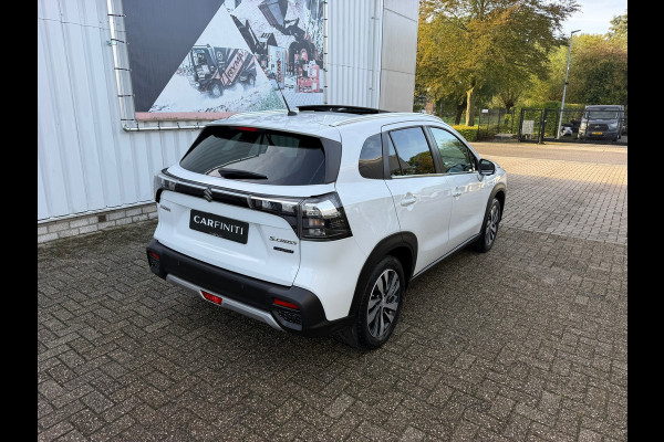 Suzuki S-Cross 1.5 Hybrid Style 102 Pk Automaat | Panoramadak | Voll Leder | Navigatie | Cruise | Camera | Climate | Keyless | 17"