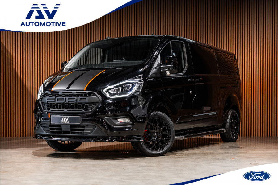 Ford Transit Custom 320 2.0 TDCI L2H1 Platinum Edition DC | Marge | BTW & BPM Vrij | Dubbel cabine | Bi-Xenon | CarPlay | Camera | Navigatie | Leder | Stoelverwarming | Nieuwe APK | Orig. NL auto