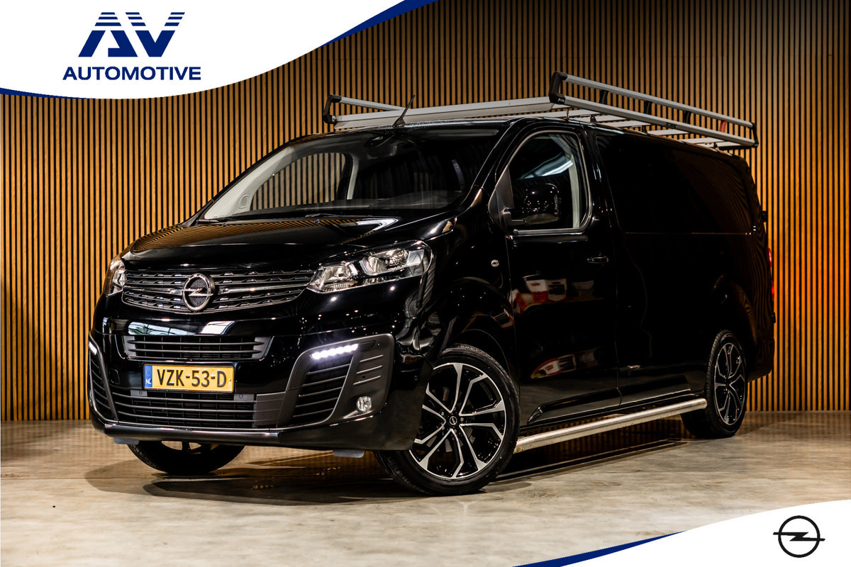 Opel Vivaro 2.0 BlueHDi L3 DC | Dubbel cabine | Automaat | 6-Zitter | Navigatie | Camera | CarPlay | Dodehoek detector | Imperiaal | Trekhaak | F1 Flippers | Airco | BPM Vrij | Dealer onderhouden | Nieuwe APK